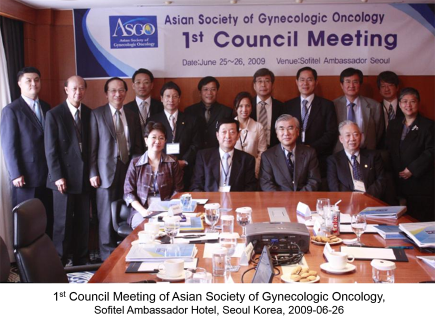 The 1th Council Meeting - Seoul