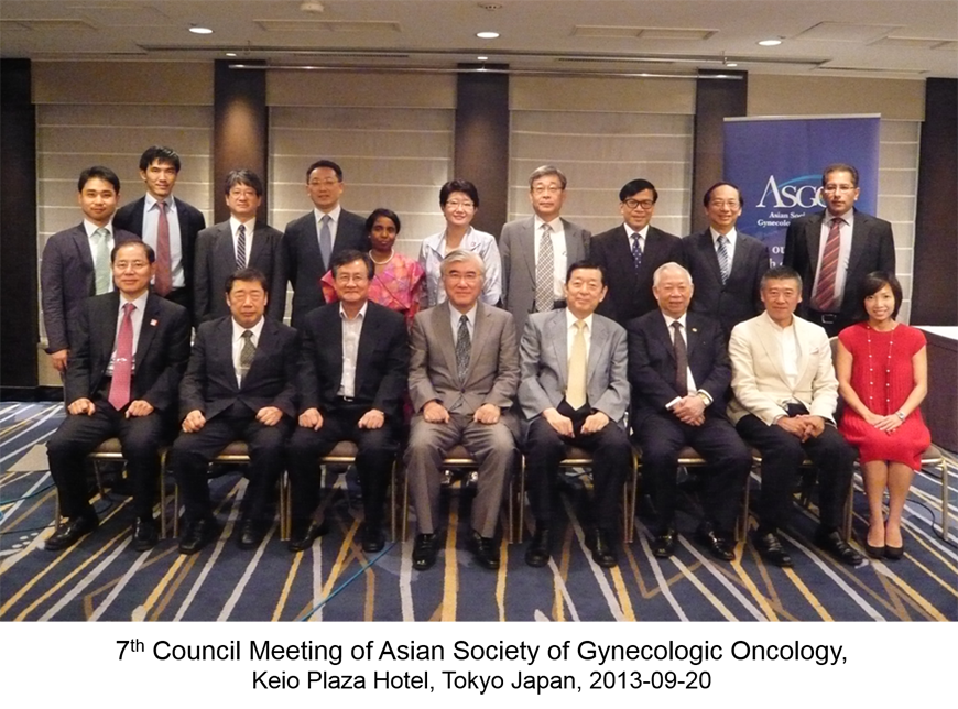 The 7th Council Meeting - Tokyo